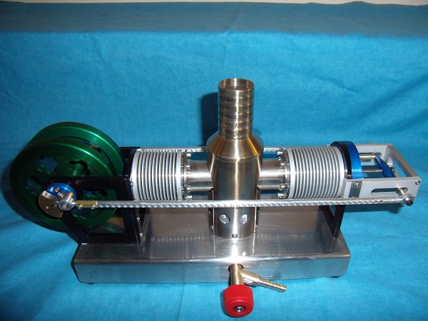 Moteur Essex par Henry